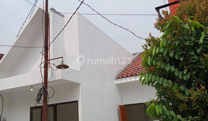 Rumah Baru Design Modern Strategis Di Rangkapan Jaya Pancoran Mas Depok Strategis Dekat Akses Tol 1