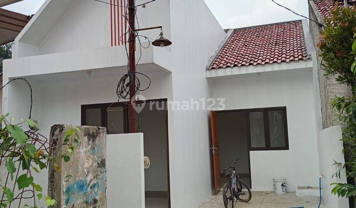 Rumah Baru Design Modern Strategis Di Rangkapan Jaya Pancoran Mas Depok Strategis Dekat Akses Tol 2