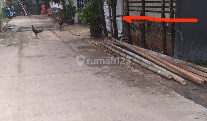 Tanah Kavling Bagus Strategis Dalam Komplek Kavling Dki Jagakarsa Jakarta Selatan Dekat Akses Tol