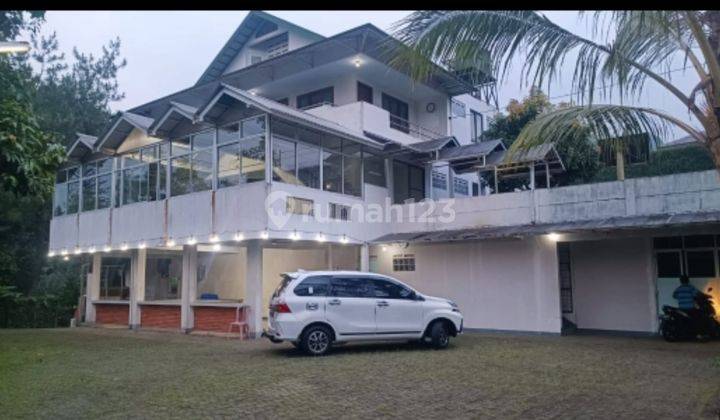 Villa Cantik Kamar Banyak Fasilitas Lengkap Di Kawasan Cisarua Puncak Bogor Jawa Barat 1