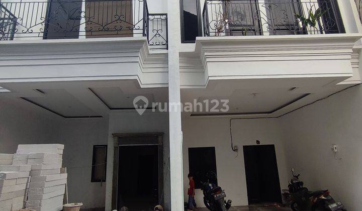 Rumah Baru 2,5 Lantai Minimalis Cluster Strategis Di Jagakarsa Jakarta Selatan Murah 750 Juta SHM 2