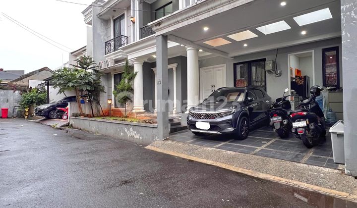 RUMAH MEWAH DALAM TOWNHOUSE STRATEGIS DI BATU AMPAR CONDET JAKARTA TIMUR 2
