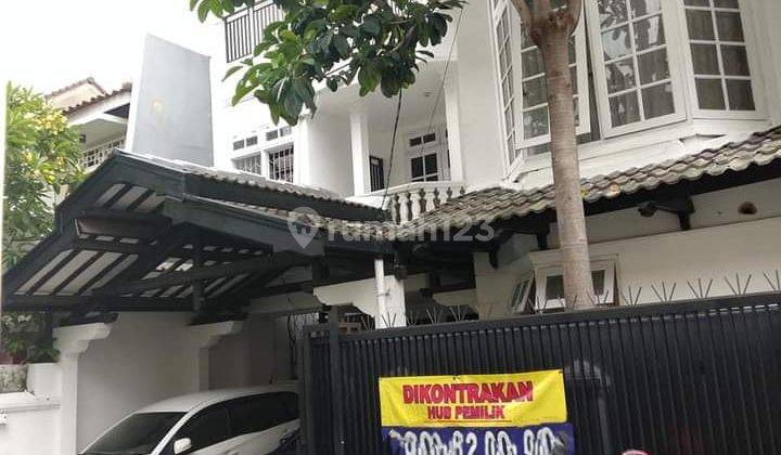 Rumah Bagus 2,5 Lantai Nyaman Akses Jalan Lebar Strategis Di Tebet Utara Jakarta Selatan Murah 2