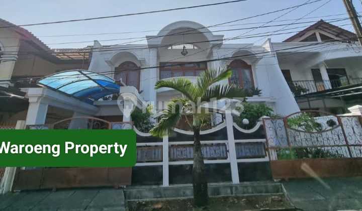 Rumah Luas Nyaman Strategis Di Jl Mandar Utama Pondok Aren Bintaro Tangerang Selatan