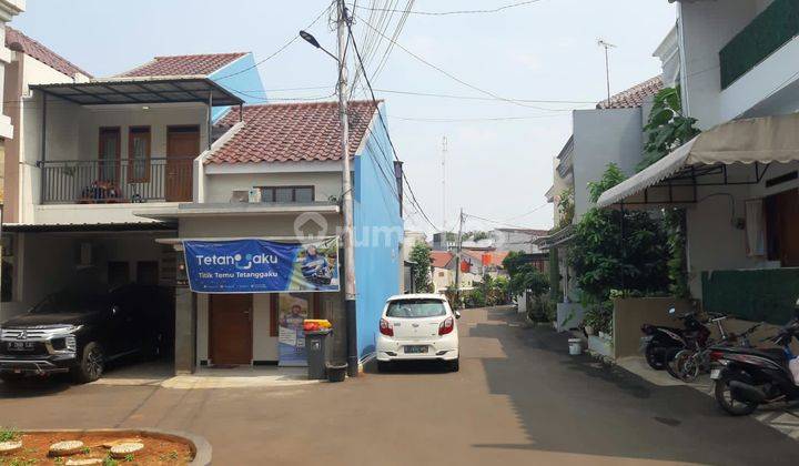 Rumah Bagus Hook Dalam Townhouse Nyaman Strategis Jagakarsa Jakarta Selatan Murah Dekat Stasiun La 2