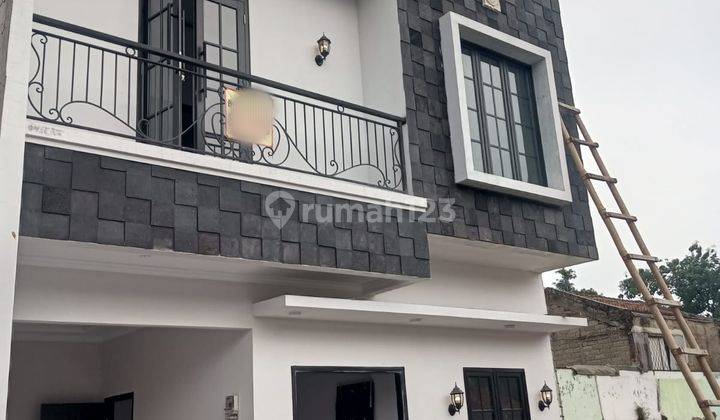 Rumah Baru Cantik Murah Cluster Strategis Di Lenteng Agung Jakarta Selatan Dekat Stasiun 2