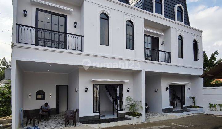 Rumah Baru Siap Huni Modern Minimalis Dalam Cluster Strategis Di Jl Kahfi 2 Jagakarsa Jaksel