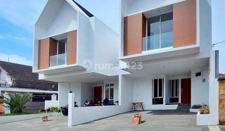 Rumah Baru Modern Minimalis Srtrategis Di Pejaten Barat Jakarta Selatan Siap Huni 1