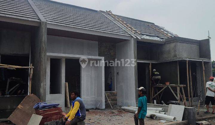 Rumah Baru Minimalis Murah Cluster Strategis Dekat Kampus Ui Tol Cijago Kukusan Beji Depok 2