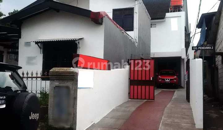 Rumah Kost Luas Murah Harga NJOP Strategis Dekat Stasiun Lenteng Agung Jagakarsa Jakarta Selatan