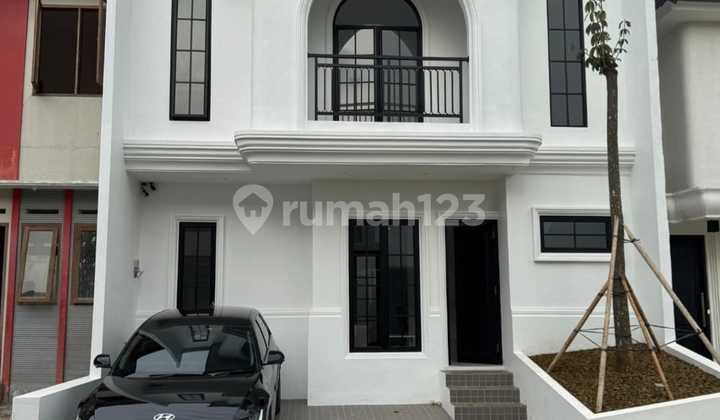 RUMAH BARU ELEGAN DALAM CLUSTER STRATEGIS DI JL. SADAR RAYA JAGAKARSA JAKARTA SELATAN