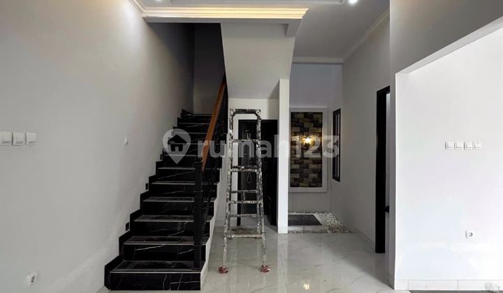 RUMAH BARU CANTIK TOWNHOUSE STRATEGIS FASILITAS LENGKAP DI KEBAGUSAN JAKARTA SELATAN 2