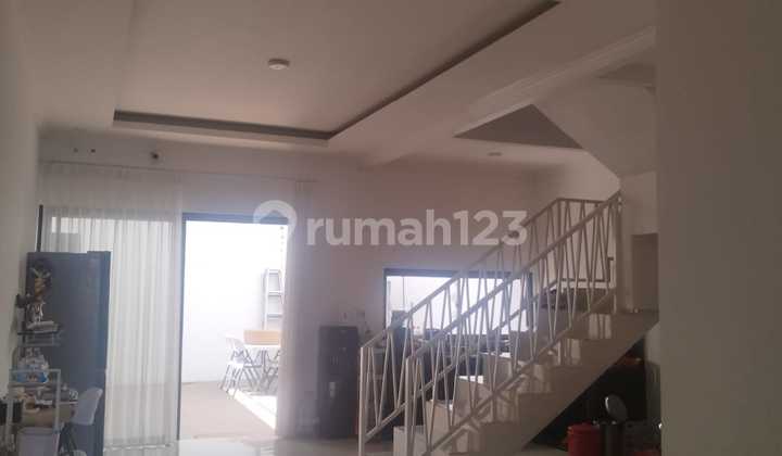 Rumah Town House Fully Furnished di Area Grand Depok City Cocok Tuk Rumah, Usaha Cafe/Resto Kantor