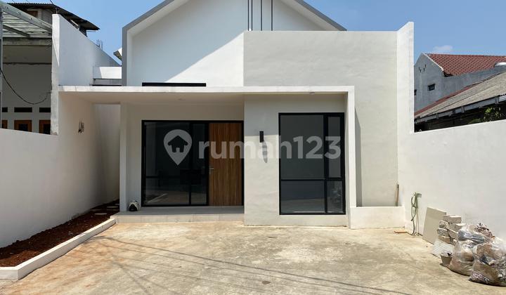 Rumah Brand New Mini Cluster Strategis di Kawasan Taman Mini Jakarta Timur Dekat Tol dan Jalur LRT