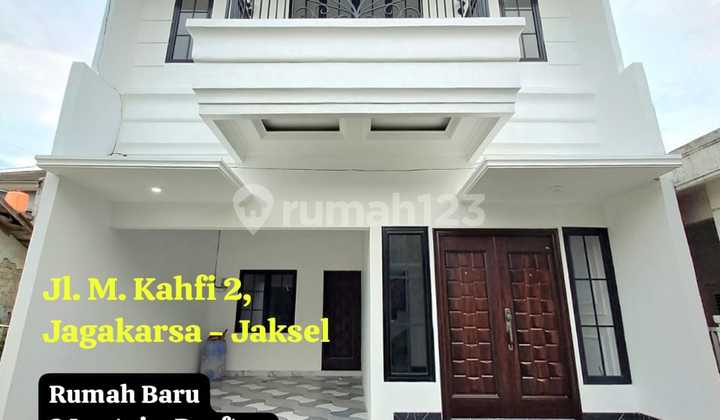 Rumah Baru Murah 2 Lantai Plus Rooftop Strategis Di Jagakarsa Jaksel