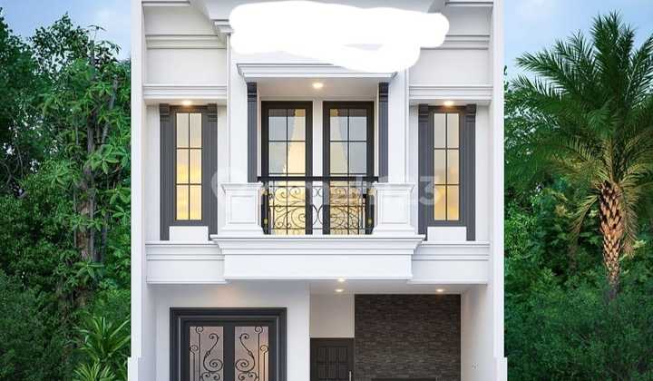 Rumah Baru 2 Lantai Murah Cluster Minimalis Strategis Di Jagakarsa Jaksel