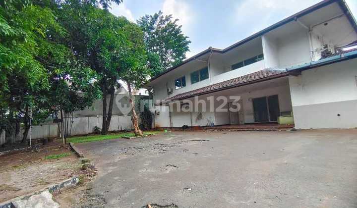 Lahan Murah Lokasi Bagus Elit Strategis Di Pinggir Jalan Raya Kemang Jalarta Selatan