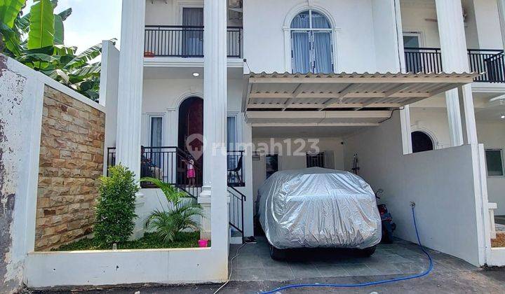 Rumah Bagus Classic Modern 2,5 Lantai Cluster Strategis Di Gedong Pasar Rebo Jakarta Timur 1