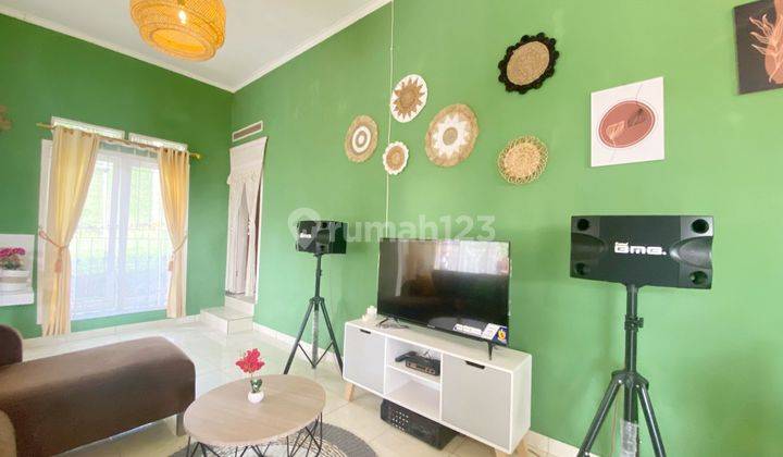 Villa Cantik Minimalis Modern Asri Di Cisarua Puncak Bogor Murah 2