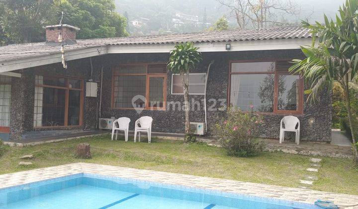 Villa Asri Nyaman View Bagus Di Cisarua Puncak Bogor Murah 1