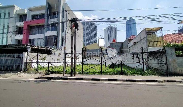 Lahan Komersial Di Kawasan Elit Strategis Mega Kuningan Jakarta Selatan 1