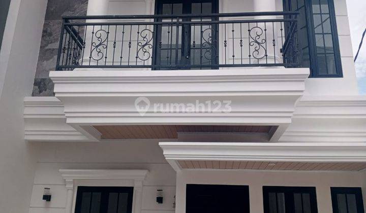 Rumah Baru Cantik Cluster Strategis Di Jagakarsa Jaksel Full Jalan Lebar Dekat Stasiun Lenteng Agung 1