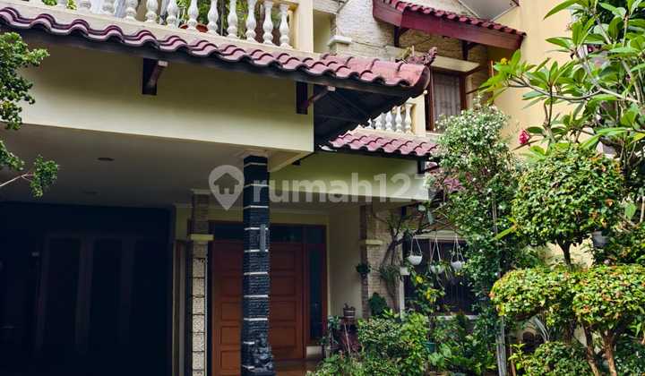 Rumah Asri Tropis Modern Dalam Townhouse Strategis Di Jl. Kebagusan Raya Dekat Ragunan Murah