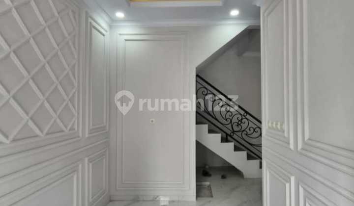 AFFORDABLE NEW MINIMALIST CLUSTER HOUSE, STRATEGICALLY LOCATED IN JAGAKARSA, SOUTH JAKARTA, 880 MILLION, KPR AVAILABLE. 2