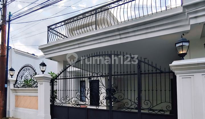 RUMAH BARU TMURAH HUNIAN CLASSIC FULL FURNISHED PRIVATE POOL DI JAGAKARSA JAKARTA SELATAN 2