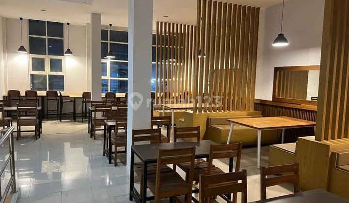 Ruko 3 Lantai Coffee Shop Rumah Makan Padang Full Furnished Di Bintaro Sektor 9 Tangerang Selatan 2