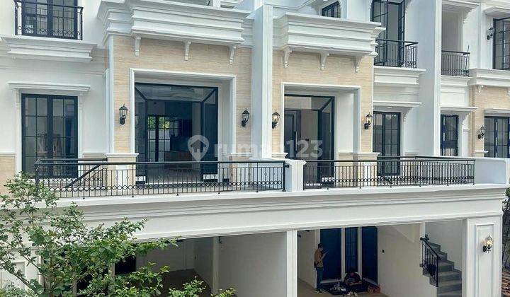 Rumah Baru Cantik Townhouse Strategis Di Kalibata Dekat Warung Buncit Jakarta Selatan 1