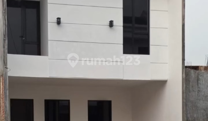 Rumah Baru Cluster Jalan Lebar Strategis Di Jagakarsa Jakarta Selatan 