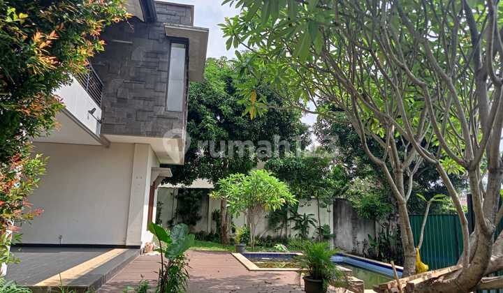Rumah Mewah Bagus Dalam Komplek Exclusive Strategis Di Kemang Jakarta Selatan Ada Swimmping Pool 2