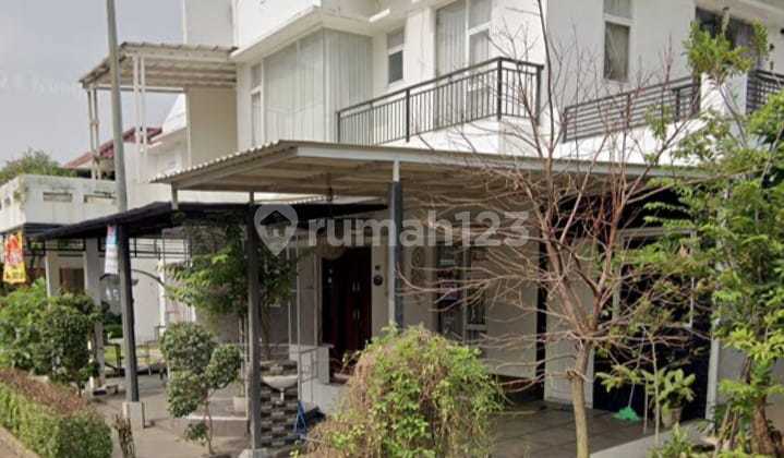 Rumah Bagus Asri Dalam Cluster Nyaman Strategis di Bsd Tangerang Selatan