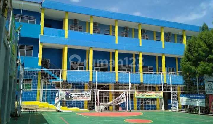 Sekolah Luas Aktif Beroperasional 3 Lantai Di Bogor Jawa Barat Perizinan Lengkap