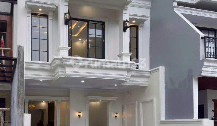 Rumah Baru Modern 3 Lantai Cluster Besar Strategis di Jagakarsa Jakarta Selatan Dekat Ragunan 2