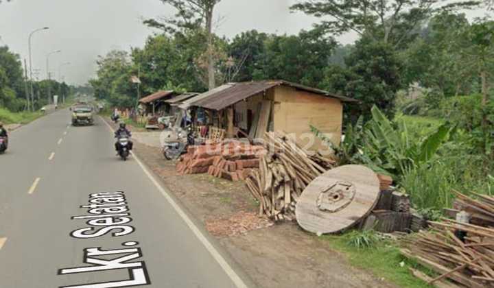Tanah Lokasi Strategis Pinggur Jalan Nasional Cianjur - Bandung Di Kota Cianjur Jawa Barat 2