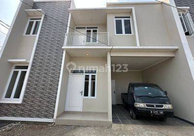 Rumah Baru Ready Stock Minimalis Strategis Dalam Mini Cluster Di Condet Jakarta Timur 1