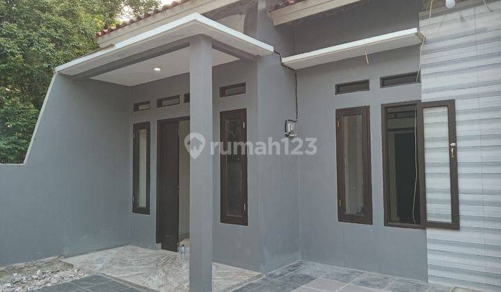 Rumah Baru Murah Siap Huni Strategis Di Mampang Pancoran Mas Depok Dekat Kodim 1