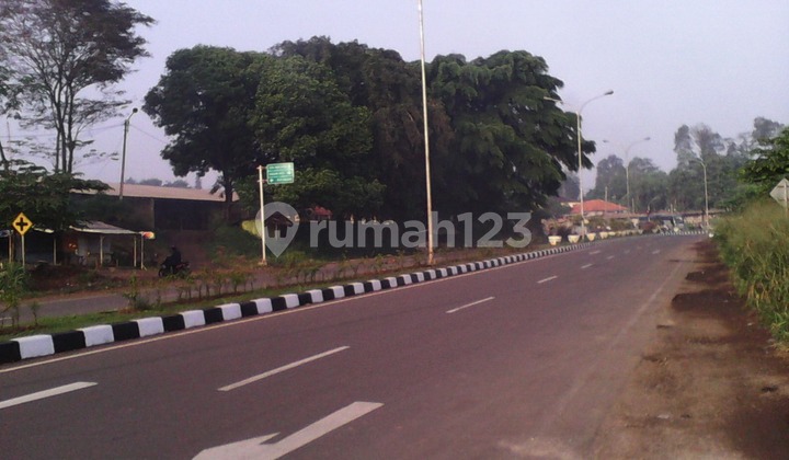 Tanah Lokasi Strategis Pinggur Jalan Nasional Cianjur - Bandung Di Kota Cianjur Jawa Barat 1