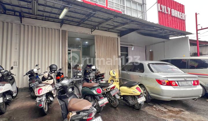 RUKO BAGUS LUAS MURAH STRATEGIS PINGGIR JALAN DI CONDET TENGAH JAKARTA TIMUR