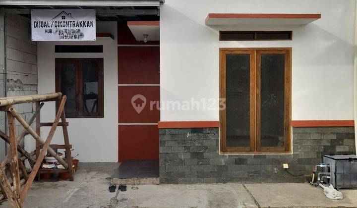 Rumah Bagus Murah Siap Huni Cluster Strategis Di Parung Bogor Dekat Jalan Raya Angkot 2