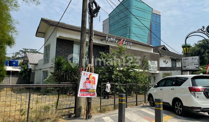 Lahan Plus Bangunan Strategis Di Jl Margonda Raya Depok cocok tuk gedung, bank, showroom, kuliner