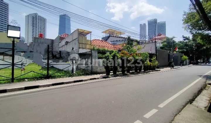 Lahan Komersial Di Kawasan Elit Strategis Mega Kuningan Jakarta Selatan 2