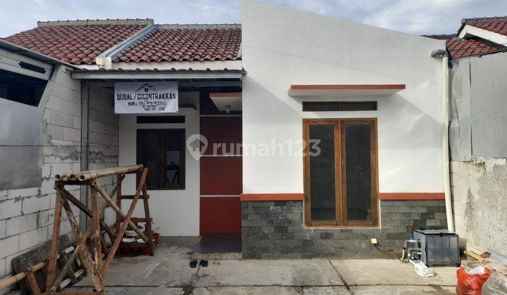 Rumah Bagus Murah Siap Huni Cluster Strategis Di Parung Bogor Dekat Jalan Raya Angkot 1