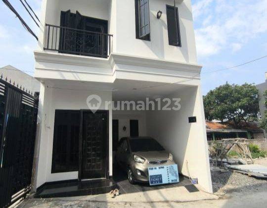 Rumah Minimalis Murah Mini Cluster Strategis Jalan Lebar Di Jagakarsa Jakarta Selatan Bisa Kpr 1