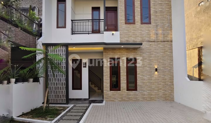 RUMAH BARU BAGUS MURAH CLUSTER STRATEGIS DI JAGAKARSA DEKAT TOL CIJAGO KUKUSAN JAKARTA SELATAN