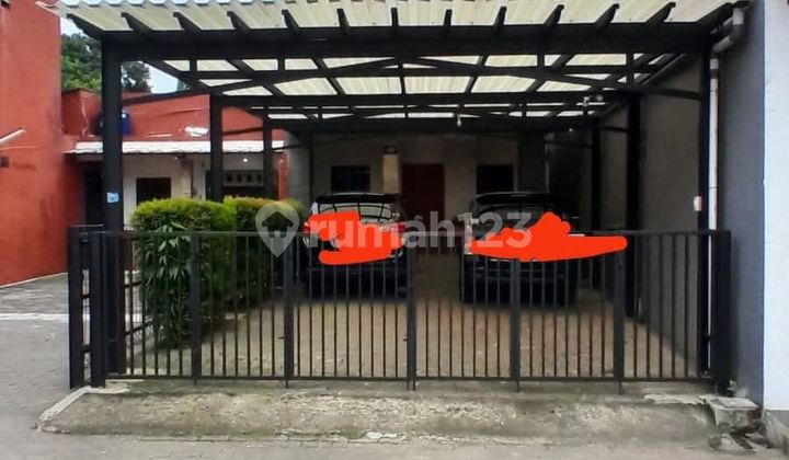 Rumah Nyaman 2,5 Lantai Dalam Komplek Strategis Di Cilandak Timur Jakarta Selatan  1