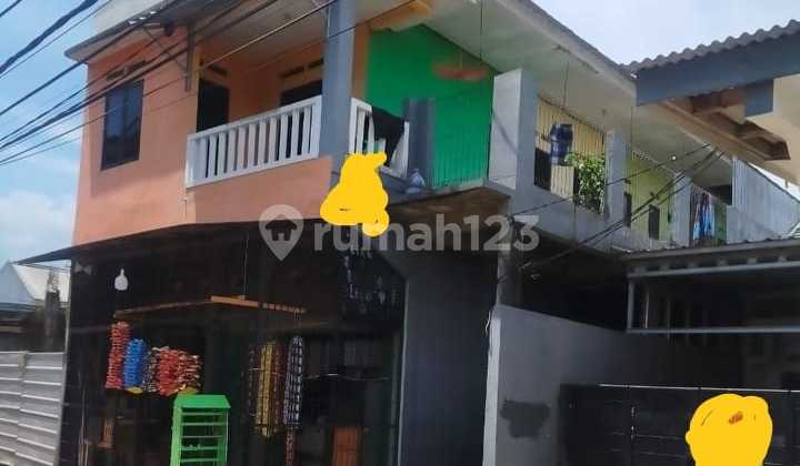 Rumah Kontrakan 2 Lantai Full Terisi Di Cilangkap Cipayung Jakarta Timur  Bagus tuk investasi