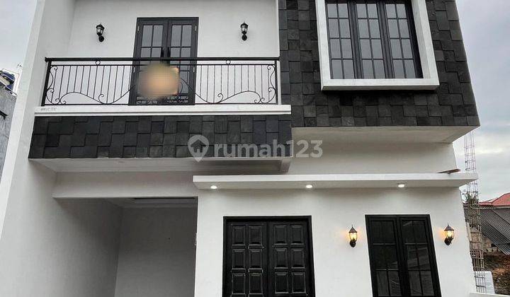 Rumah Baru Cantik Murah Cluster Strategis Di Lenteng Agung Jakarta Selatan Dekat Stasiun 1